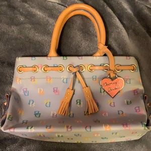 Blue Dooney & Bourke purse